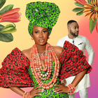 Ankara Dress Style Photo Suit आइकन