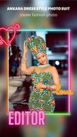 Ankara Dress Style Photo Suit स्क्रीनशॉट 2