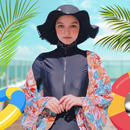 Burkini Muslim Swimsuit Editor APK