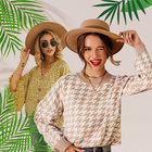 Boho Party Dress Photo Montage иконка
