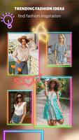 Boho Party Dress Photo Montage скриншот 1