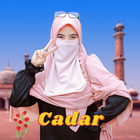 Cadar Edit Photo Hijab Cantik icône