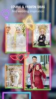 Hijab Couple Wedding Dress capture d'écran 1