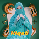 Hijab Niqab Girl Editor Frame