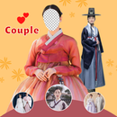 Korean Hanbok Couple Montage APK