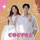 ikon Editor Couple Pernikahan Korea