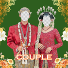 Pernikahan Tradisional Couple आइकन