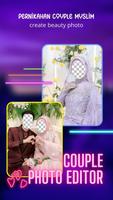 Pernikahan Couple Muslim capture d'écran 3