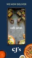 Café Javas Affiche