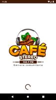 Cafe Stereo Poster
