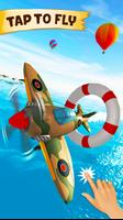 Airplane Flight Jet Simulator poster