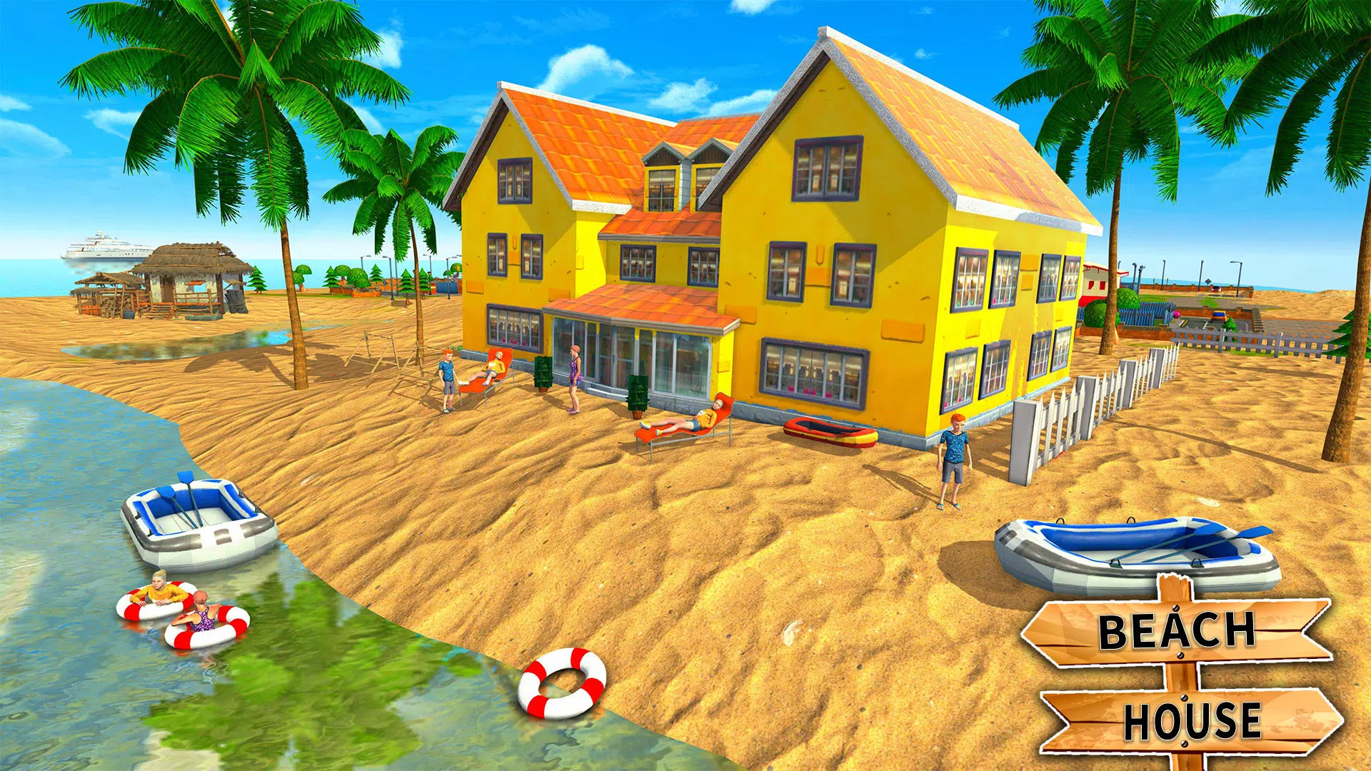 Download do APK de Jogo de construir casa para Android