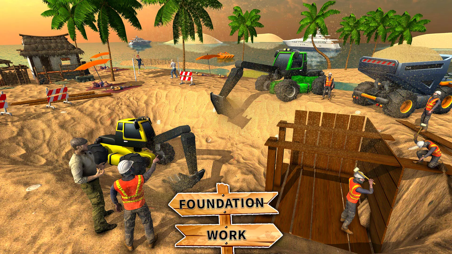 Download do APK de Jogo de construir casa para Android