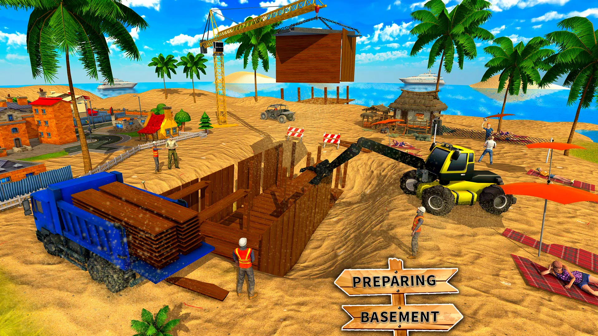 Download do APK de Jogo de construir casa para Android