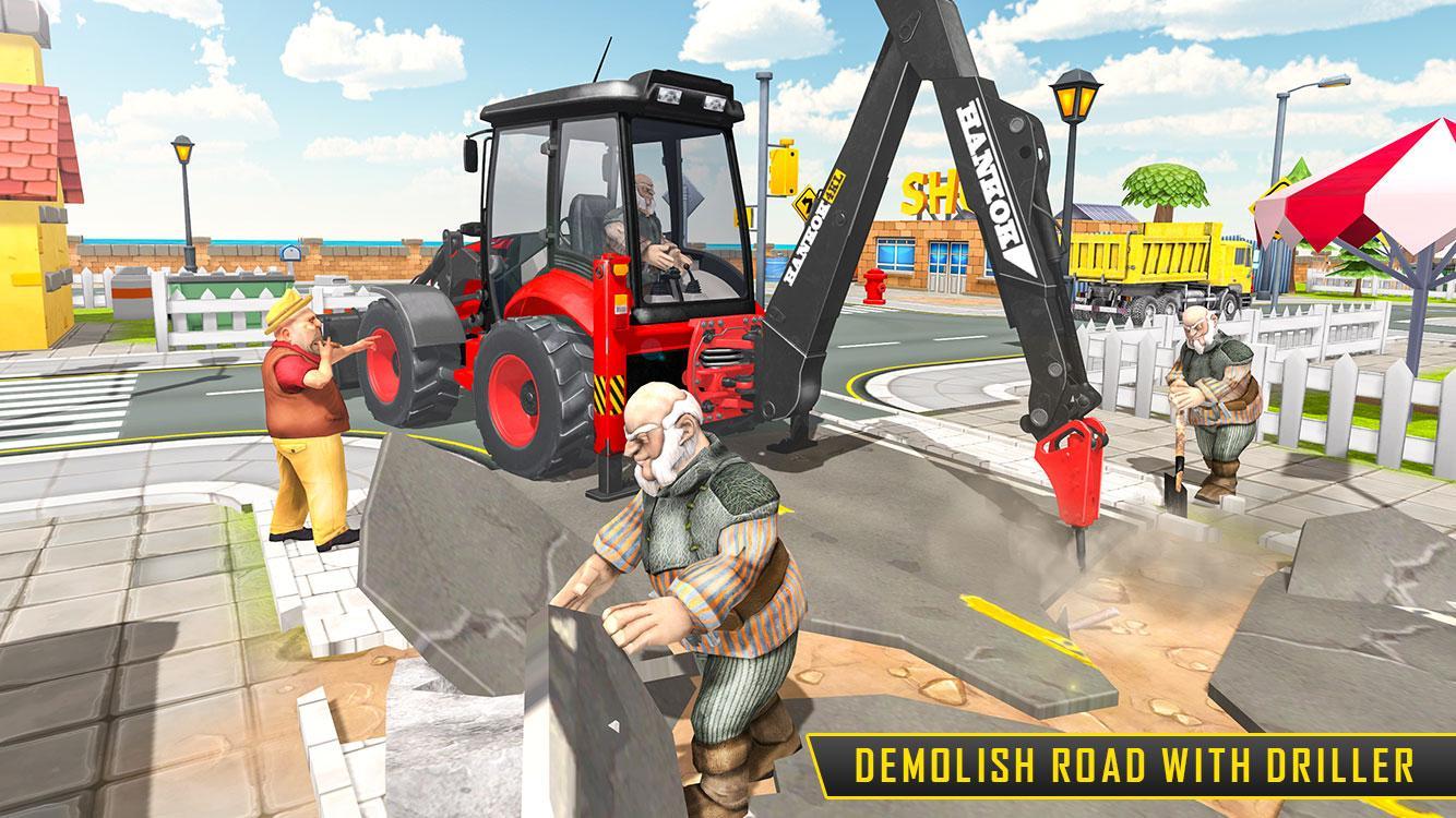 Heavy Excavator JCB Games for Android - APK Download