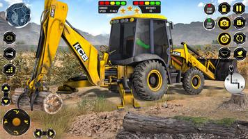 Heavy Excavator JCB Games اسکرین شاٹ 1