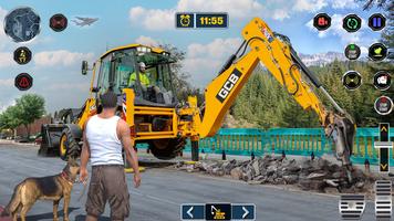 Heavy Excavator JCB Games 截圖 2