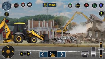 Heavy Excavator JCB Games 截圖 3