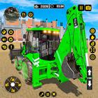 Icona JCB Game Excavator Machines