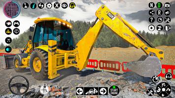 jogo de tractor escavadora imagem de tela 1