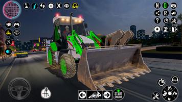 JCB Game Excavator Machines screenshot 2