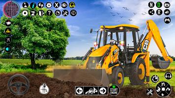 برنامه‌نما JCB Game Excavator Machines عکس از صفحه