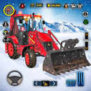 Real JCB Snow Excavator 3D APK