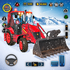 Real JCB Snow Excavator 3D icon