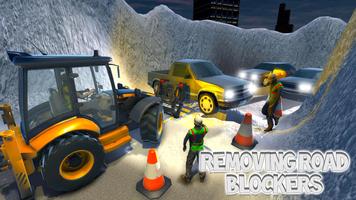 Real JCB Snow Excavator 3D screenshot 3