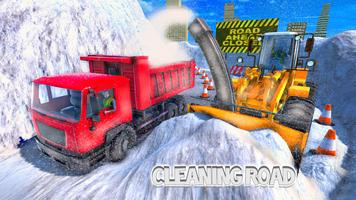 Real JCB Snow Excavator 3D screenshot 1