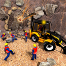 Uphill Tunnel Excavator Game APK