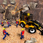 Uphill Tunnel Excavator Game icon