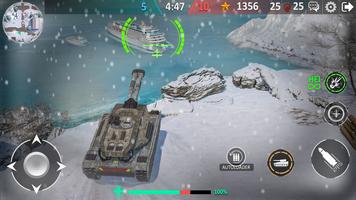 Battle of War Games: Tank Game screenshot 1