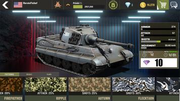Tanque de guerra do exército imagem de tela 3