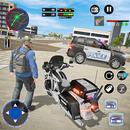 US Police Car Chase Thief Game APK