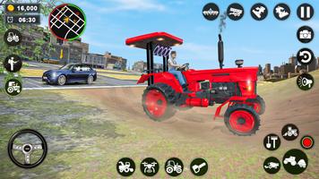 US Tractor Games Farming Games تصوير الشاشة 3