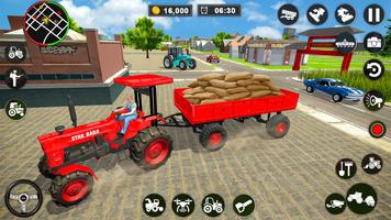 US Tractor Games Farming Games تصوير الشاشة 2