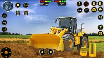 برنامه‌نما Construction Machine Real JCB عکس از صفحه