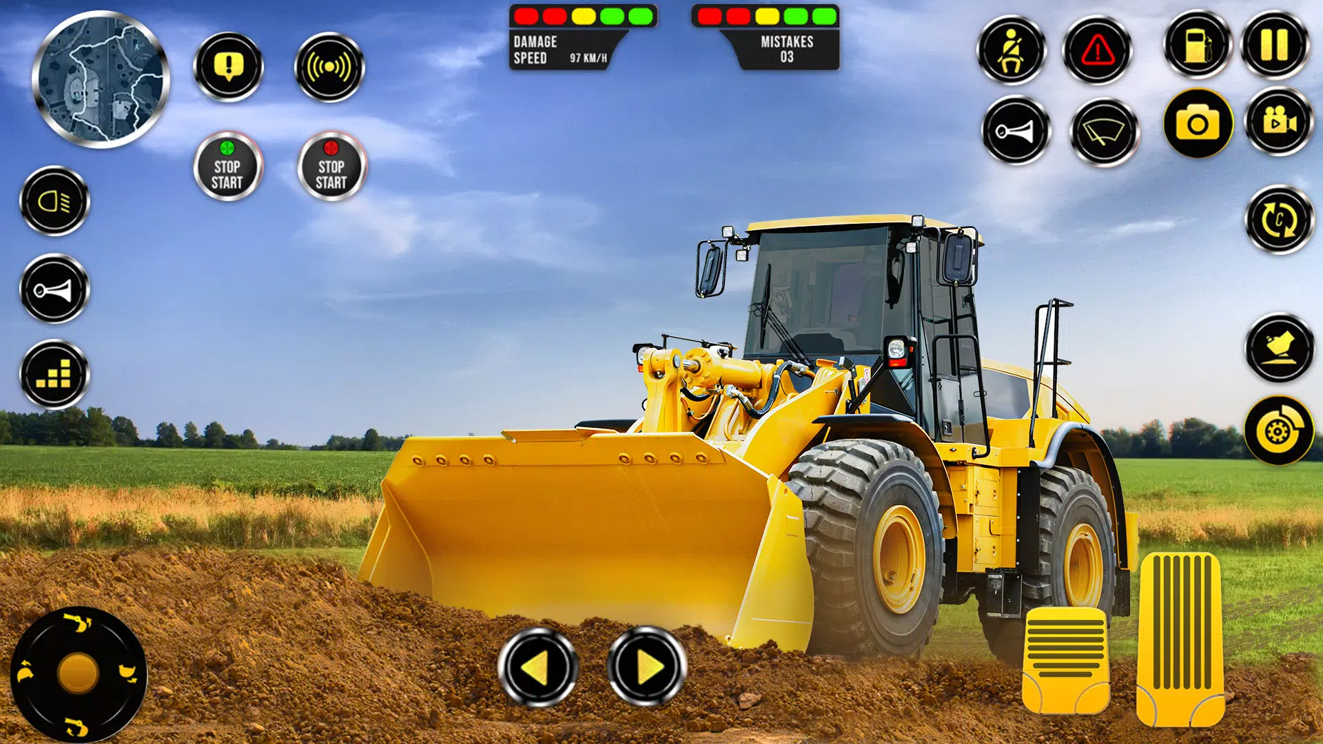 Download do APK de Jogo de Trator Escavadeira JCB para Android