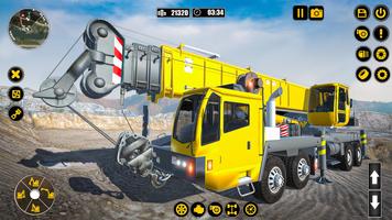 Construction Machine Real JCB اسکرین شاٹ 2