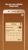 Caffeine Tracker - Caffeine Calculator اسکرین شاٹ 2
