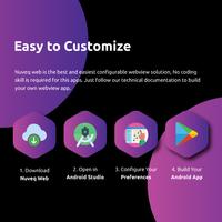 پوستر Configurable Webview template