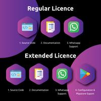 برنامه‌نما Configurable Webview template عکس از صفحه
