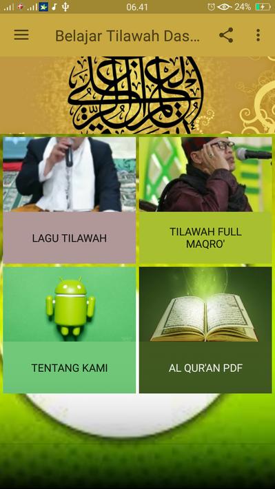 Belajar Tilawah Dasar for Android - APK Download