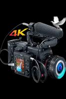 4K ULTRA CAMERA Affiche