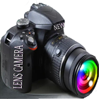 LENS CAMERA أيقونة