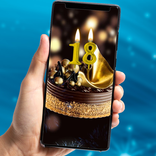 Design cake Happy Birthday