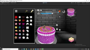 Cake icing real 3d cake maker Poster