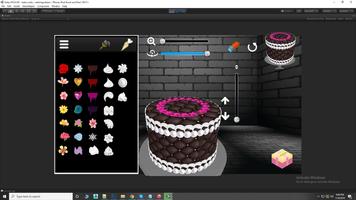 Cake icing real 3d cake maker captura de pantalla 2