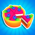 Cake Match: Sort 3D icono